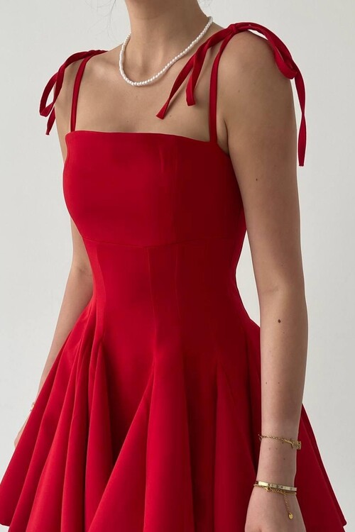 Clara Strappy Mini Dress