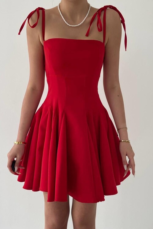 Clara Strappy Mini Dress