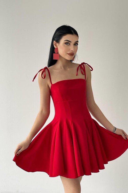 Clara Strappy Mini Dress