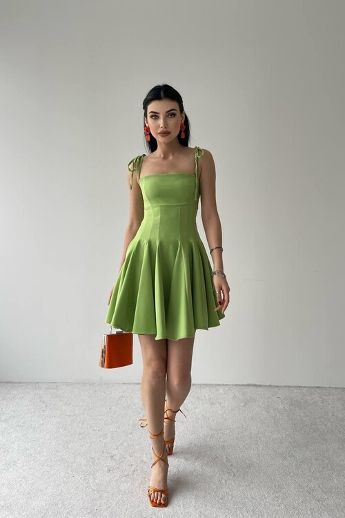 Clara Strappy Mini Dress