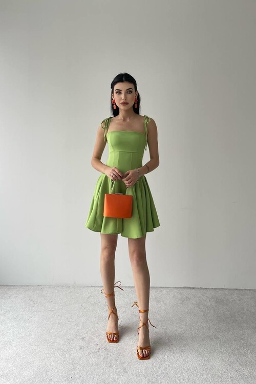 Clara Strappy Mini Dress