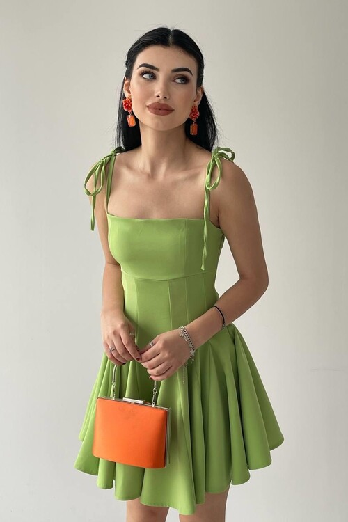 Clara Strappy Mini Dress