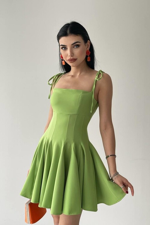 Clara Strappy Mini Dress