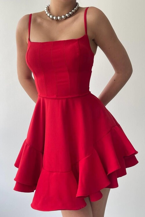 Common Rope Strap Dress