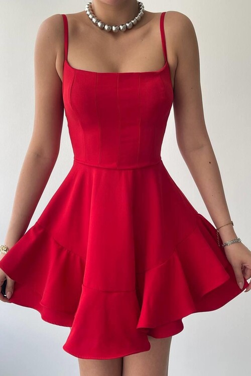 Common Rope Strap Dress