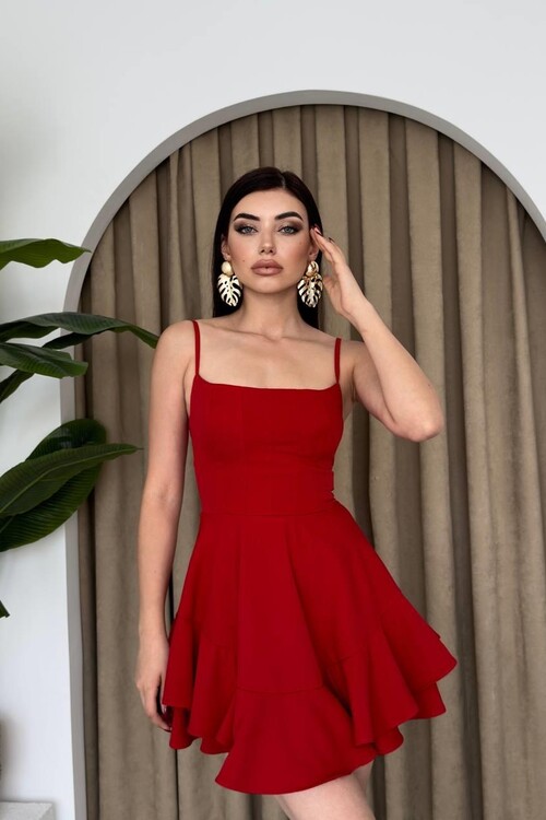 Common Rope Strap Dress