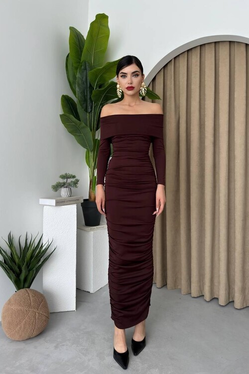 Dakota Draped Dress