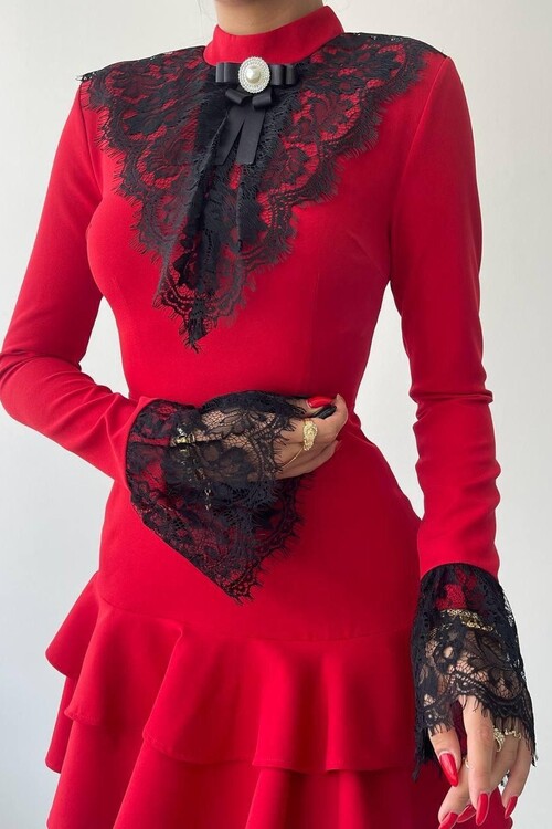 Danya Lace Mini Dress