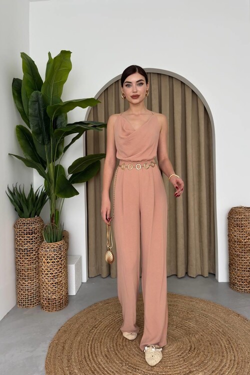 Darcy Backless Jumpsuit