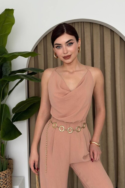 Darcy Backless Jumpsuit