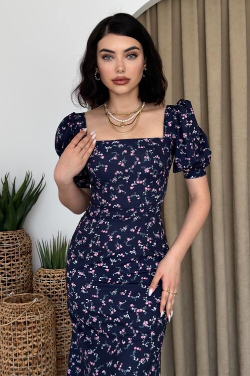 Dionora Çiçekli Elbise