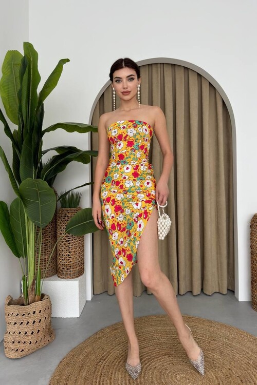 Emelie Strapless Dress