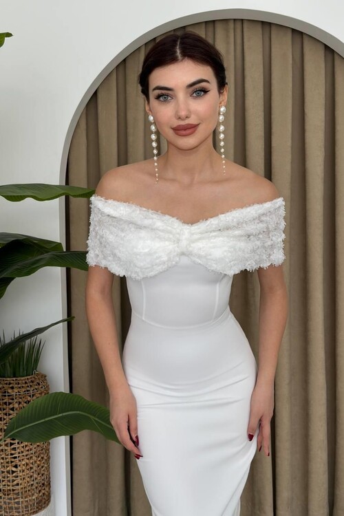 Farid Strapless Dress