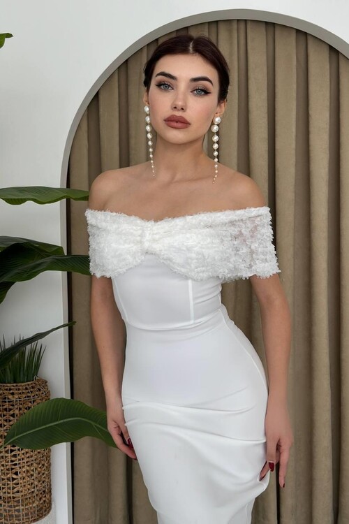 Farid Strapless Dress