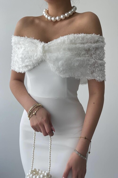 Farid Strapless Dress