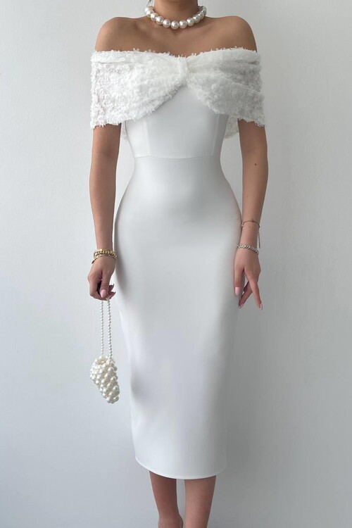 Farid Strapless Dress