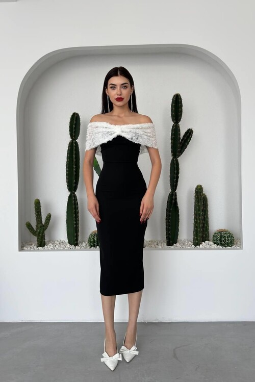 Farid Strapless Dress