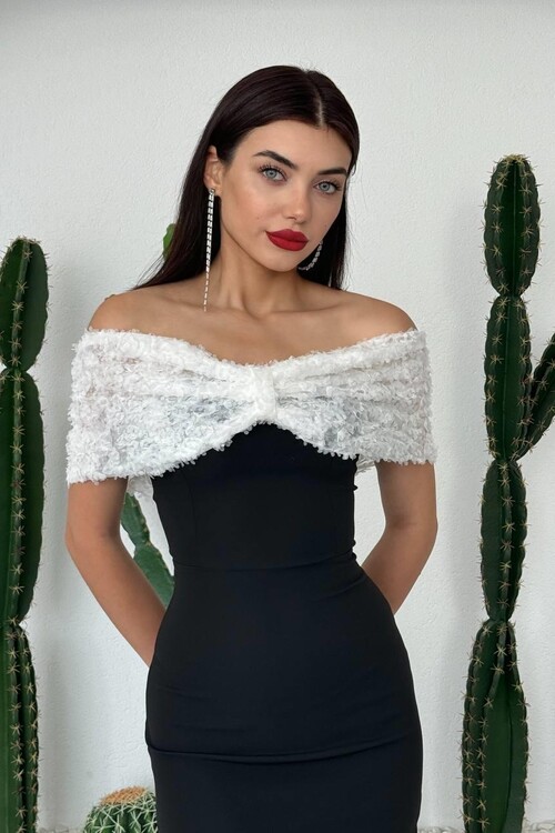 Farid Strapless Dress