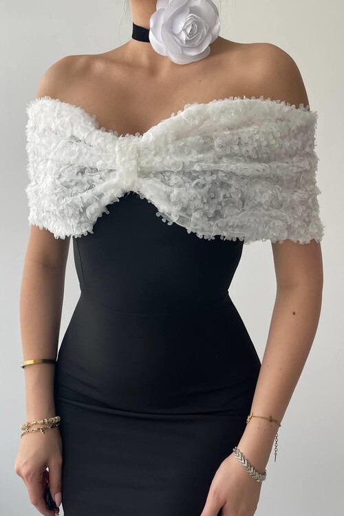 Farid Strapless Dress