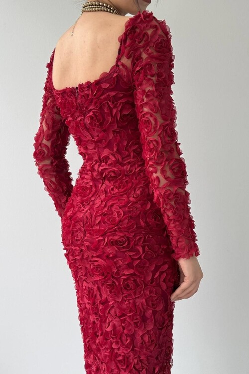 Folers Floral Patterned Dress