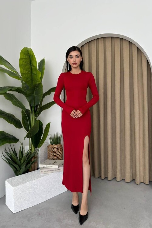 Garrincha Tie Back Dress