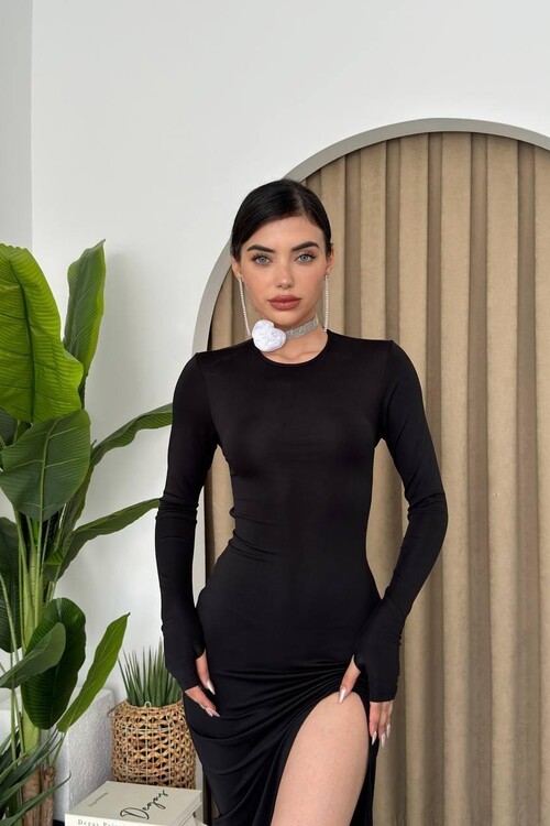 Garrincha Tie Back Dress