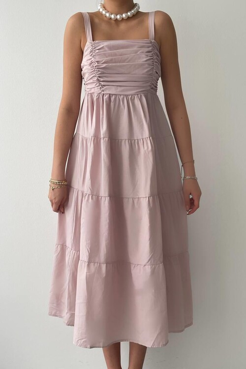 Harpster Gathered Chest Dress