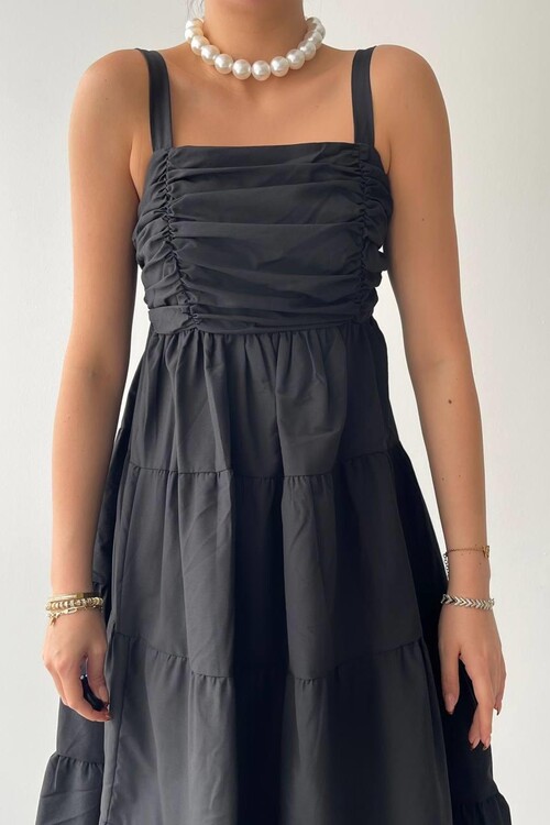 Harpster Gathered Chest Dress