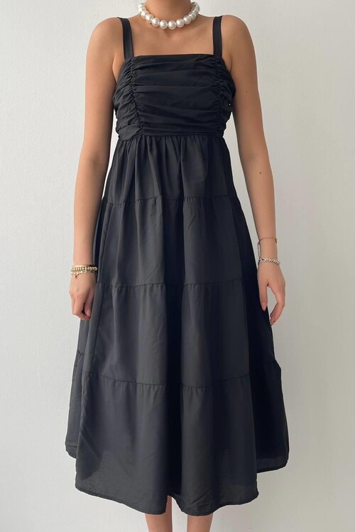 Harpster Gathered Chest Dress