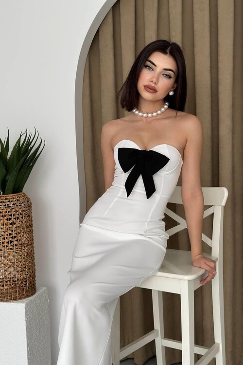 Harvoy Strapless Dress