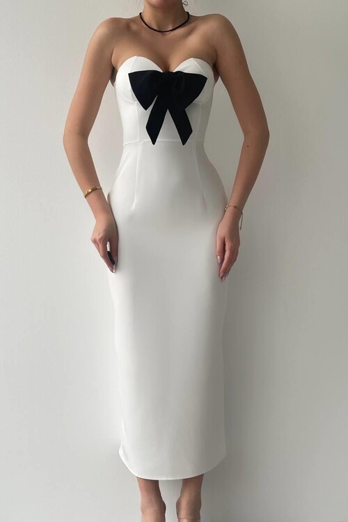 Harvoy Strapless Dress