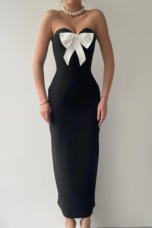 Harvoy Strapless Dress