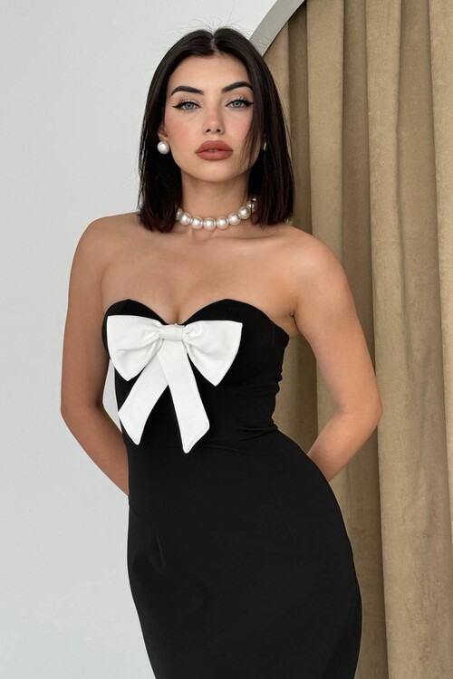 Harvoy Strapless Dress