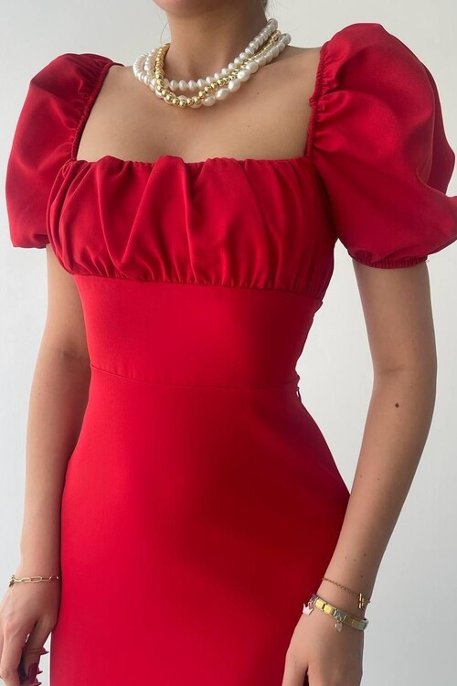 Hesse Backless Dress