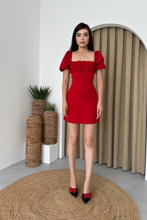 Hesse Backless Dress