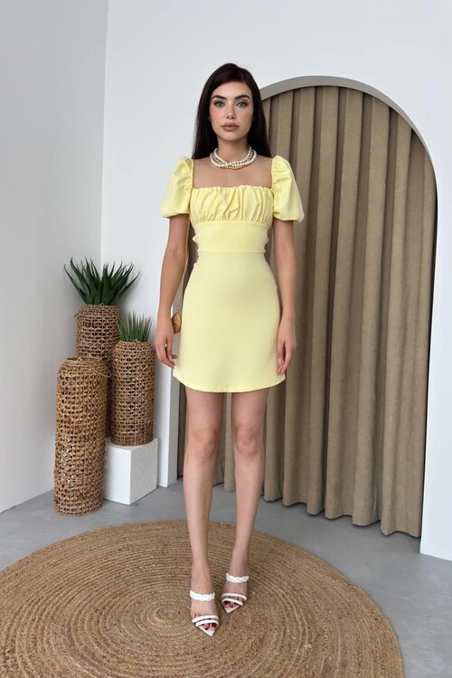 Hesse Backless Dress