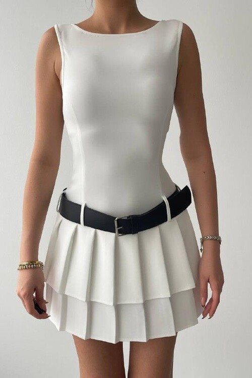 Huxley Belted Dress