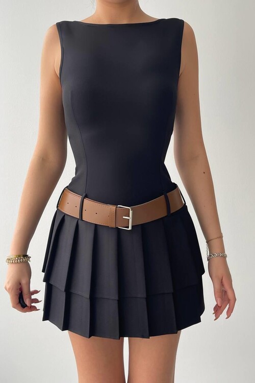 Huxley Belted Dress