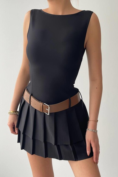 Huxley Belted Dress