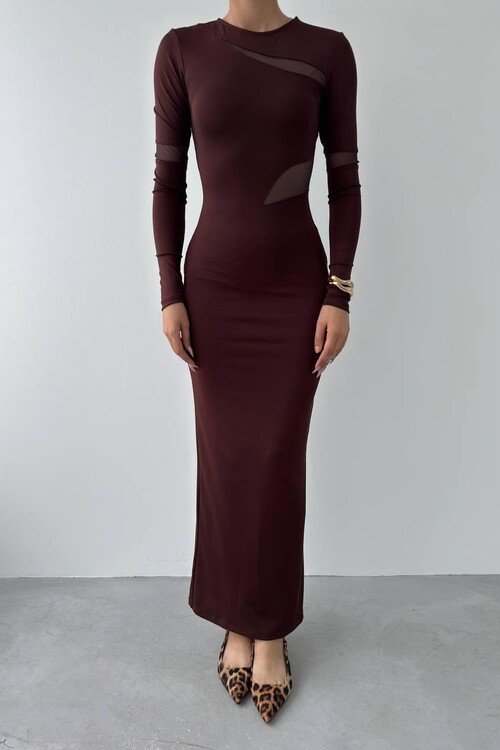 Jaguar Tulle Detailed Dress