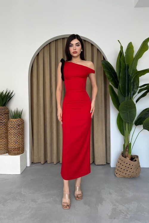 Jovani Shoulder Detailed Dress