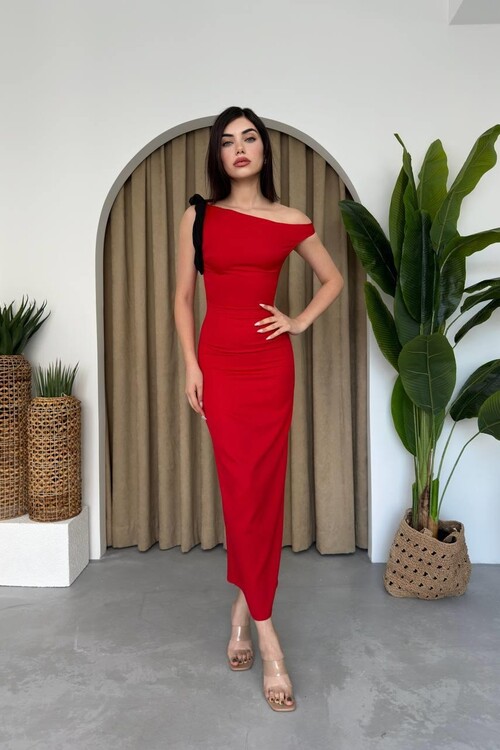 Jovani Shoulder Detailed Dress