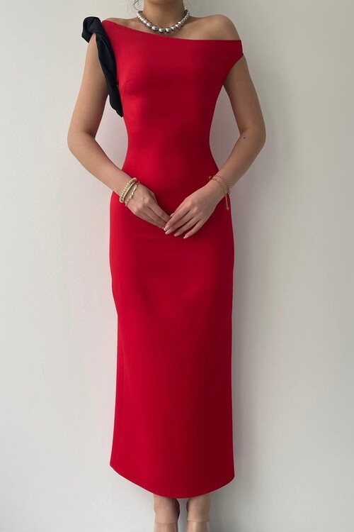 Jovani Shoulder Detailed Dress