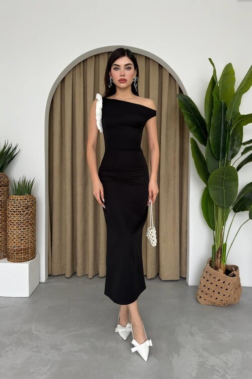 Jovani Shoulder Detailed Dress