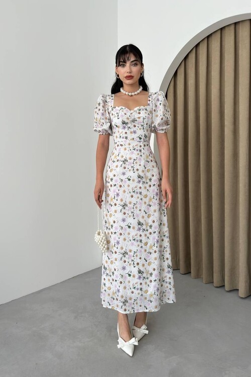 Juna Midi Boy Elbise