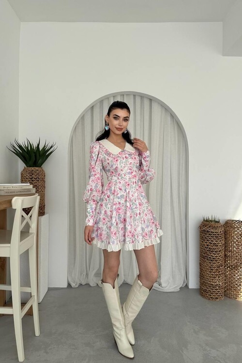 Kers Baby Collar Dress