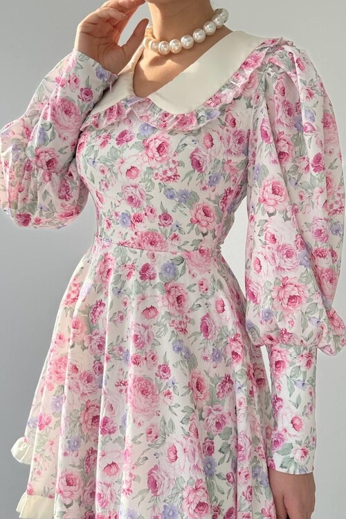 Kers Baby Collar Dress