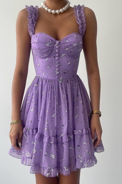 Lena Double Strap Dress