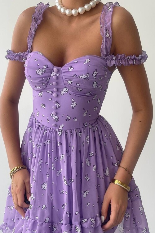 Lena Double Strap Dress