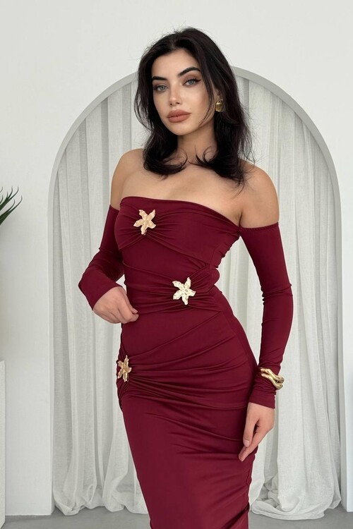 Lerte Strapless Dress